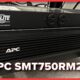 APC SMT750RM2U Smart UPS on my shallow server rack