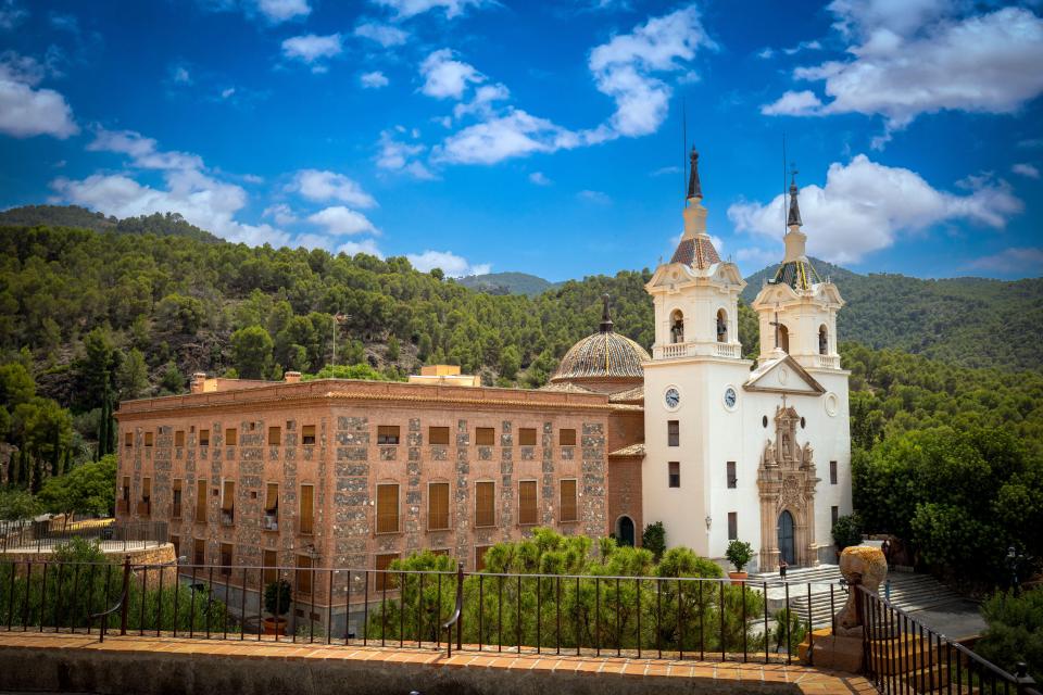 Sanctuary of la Fuensanta, one of the region's most important places of worship