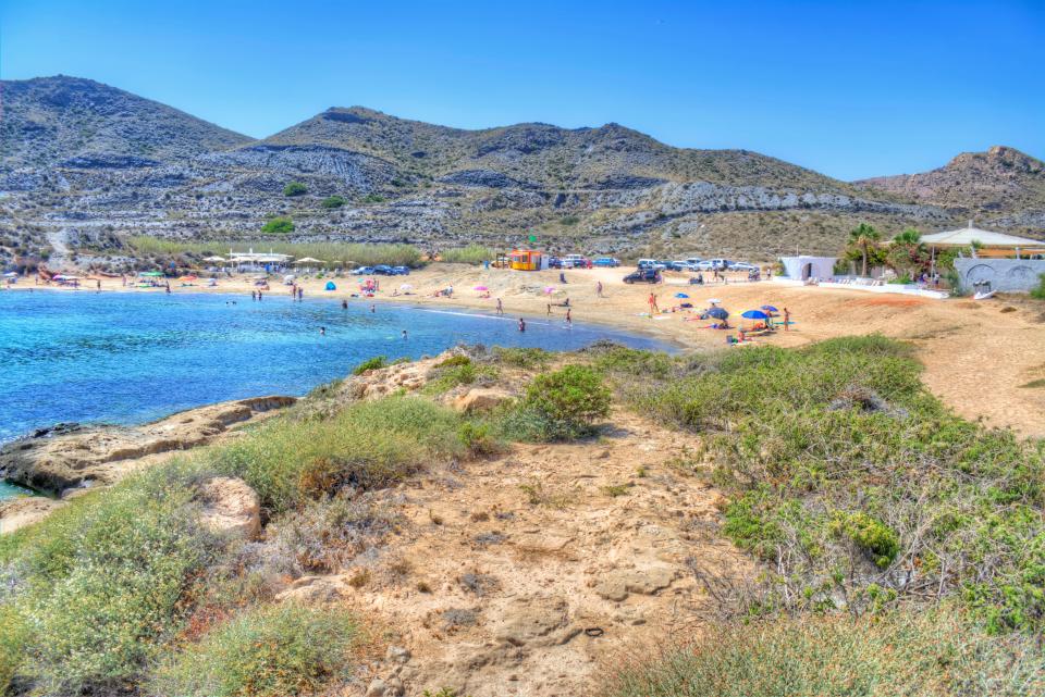 Murcia's coast, Costa Cálida, is known as the 'warm coast' because of its consistently warm temperatures