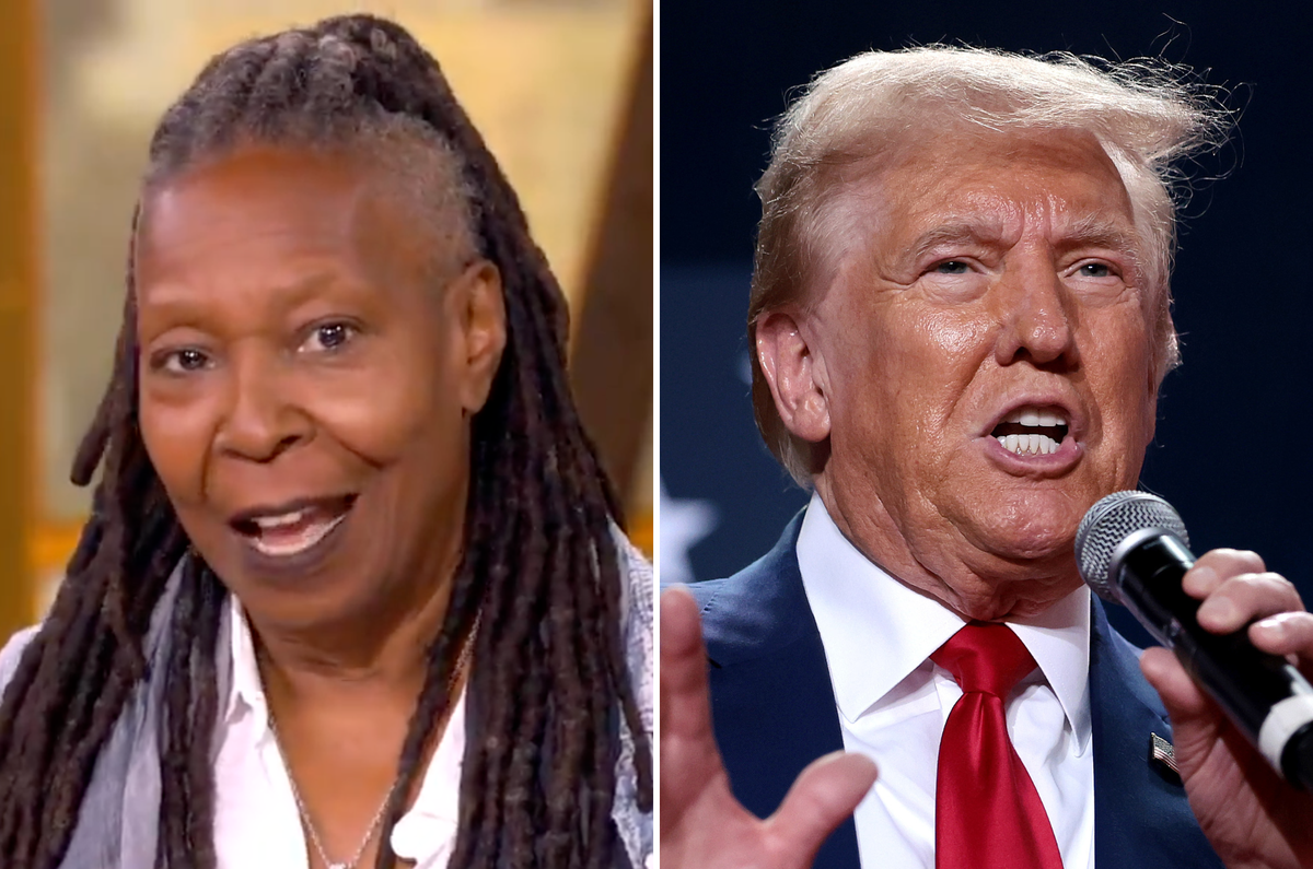 Whoopi Goldberg fires back at Trump after he called her ‘filthy, dirty, disgusting’: ‘You hired me four times’