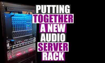 I Needed A Bigger Audio Server Rack