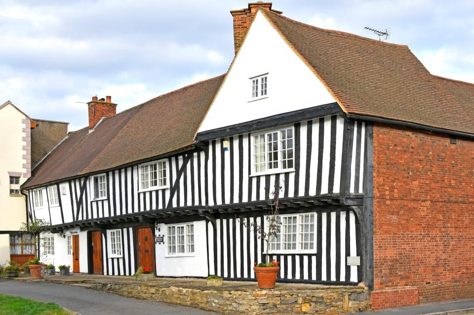 Guy Fawkes House (pictured) has  ties to the Gunpowder plot