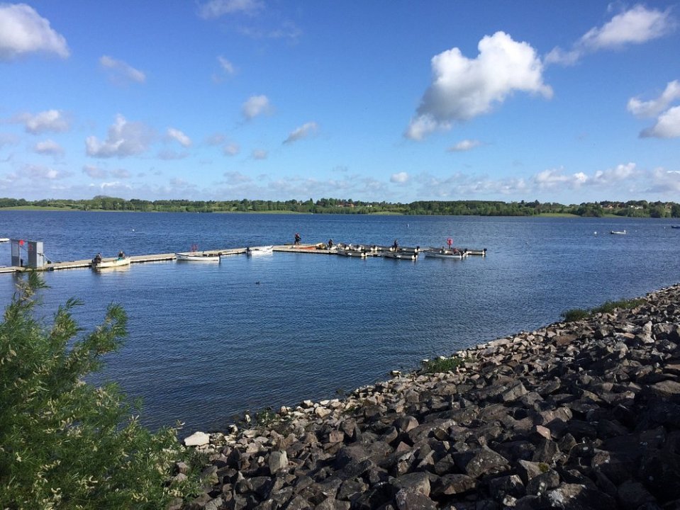 Draycote Water is a nearby sailing reservoir