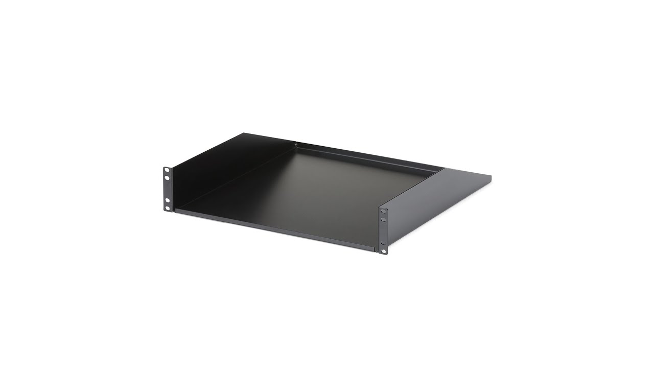 ‌2U Rack Mount Cantilever Shelf - CABSHELFHD | StarTech.com