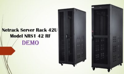 Rack for Server - Netrack Server Rack 42U Model NRS1 42 RF Demo