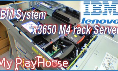 Unboxing a IBM System x3650 M4 rack Server - 029