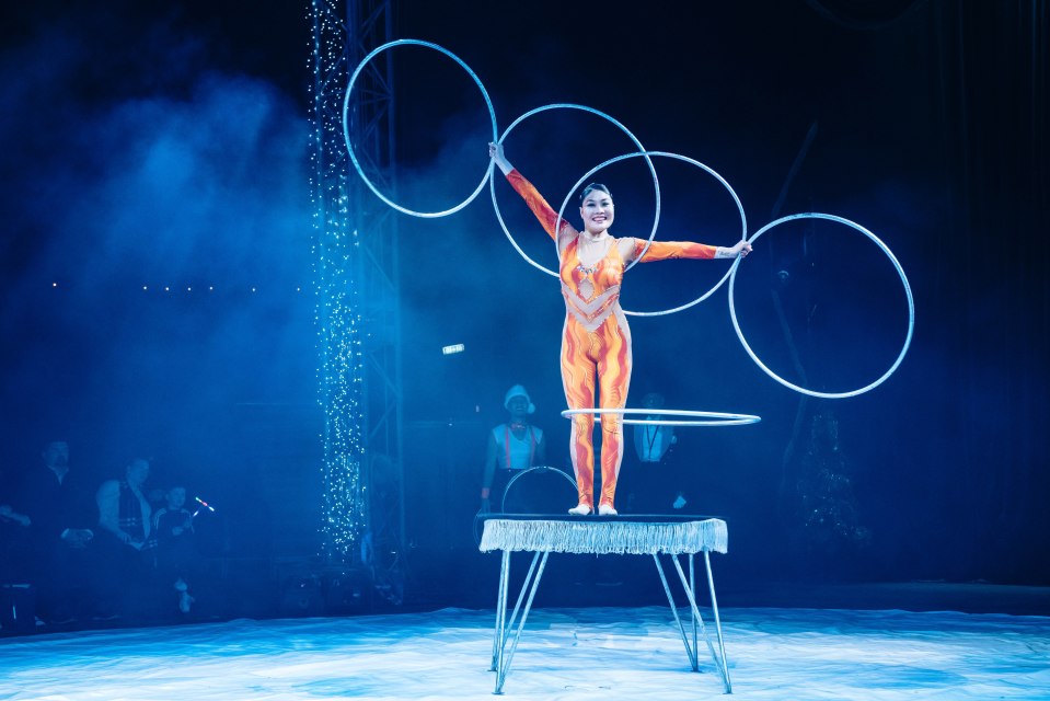 Cirque Berserk show Thunderbolt will be part of the lineup