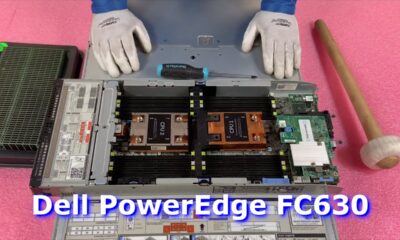 Dell PowerEdge FC630 Blade Server Review & Overview | Memory Install Tips | How to Configure DDR4