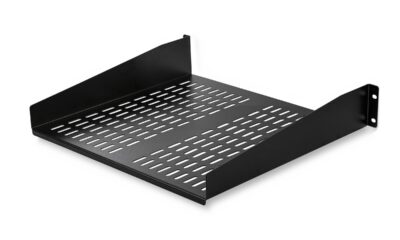 2U 16in Universal Vented Rack Mount Cantilever Shelf - CABSHELFV | StarTech.com