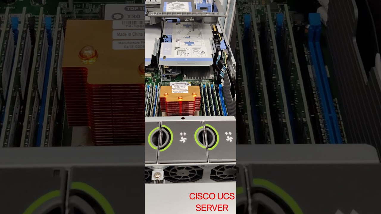 Cisco UCS Server, new Datacenter