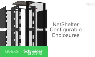 APC NetShelter Configurable Enclosures Overview