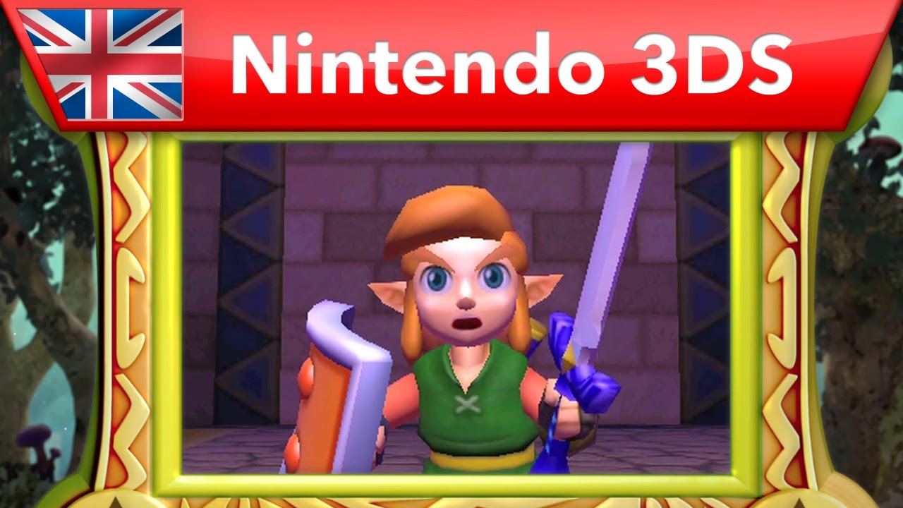 The Legend of Zelda: A Link Between Worlds - UK TV Ad (Nintendo 3DS)