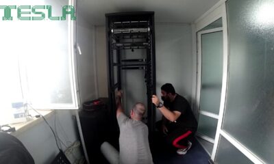 42U Rack Installation (Time Lapse)