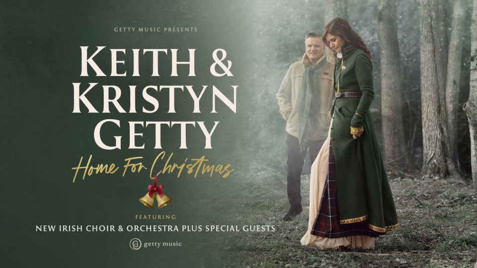 Keith and Krysten Getty are Grammy-nominated artists known for modern hymns and carols