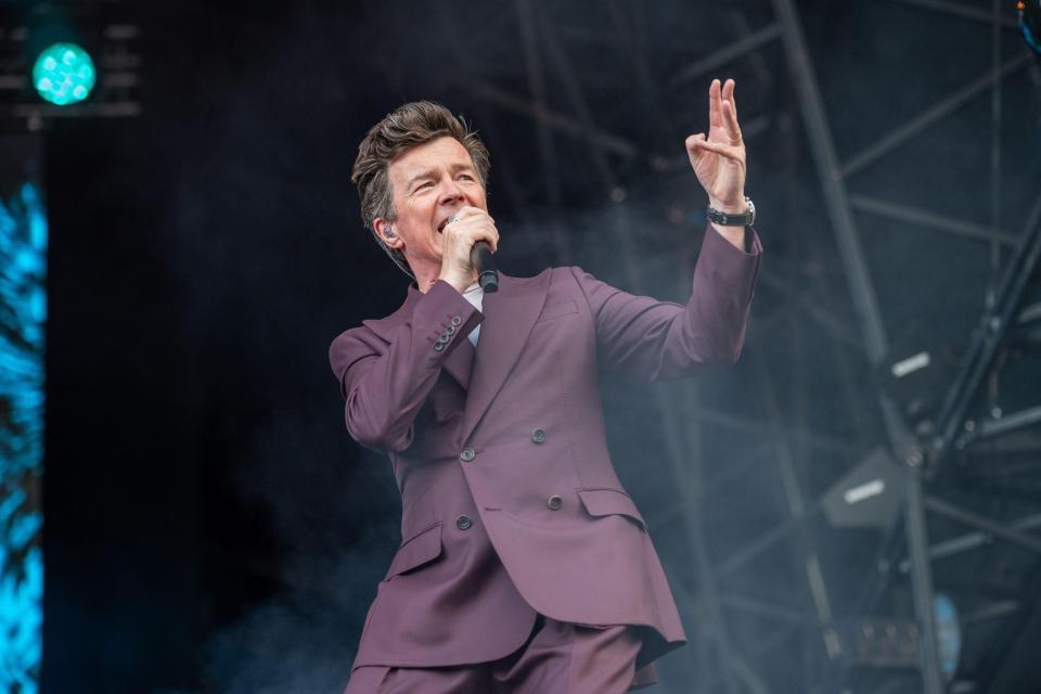 Rick Astley is returning to the Albert Hall in London this December for a special big band concert