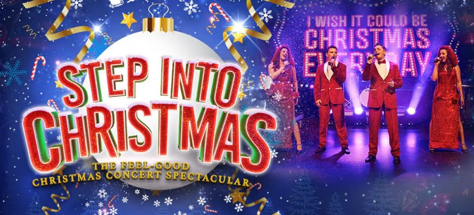 Step Into Christmas features singers, dancers, and speciality acts who give you their hearts and don't take them away.