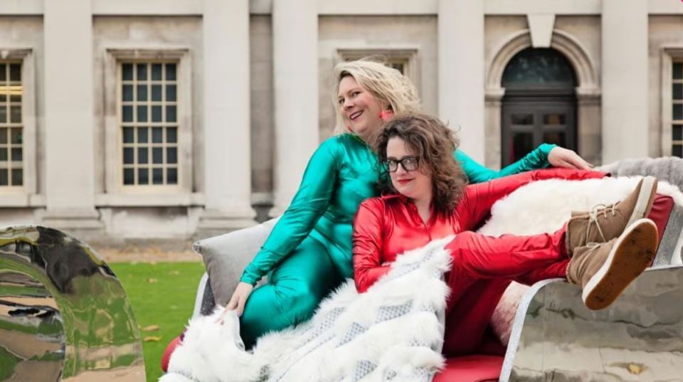 Comedians Helen Thorn and Ellie Gibson will be bringing their Scummy Mummies Christmas Show to Tyne Theatre & Opera House