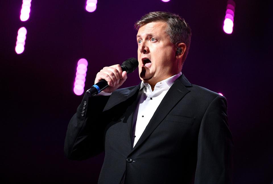 Aled Jones and the Welsh POPS Quartet will be performing music from The Snowman and other festive favourites in Cardiff