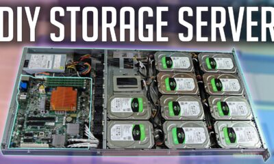 Budget Storage Server 2021! | 80TB NAS