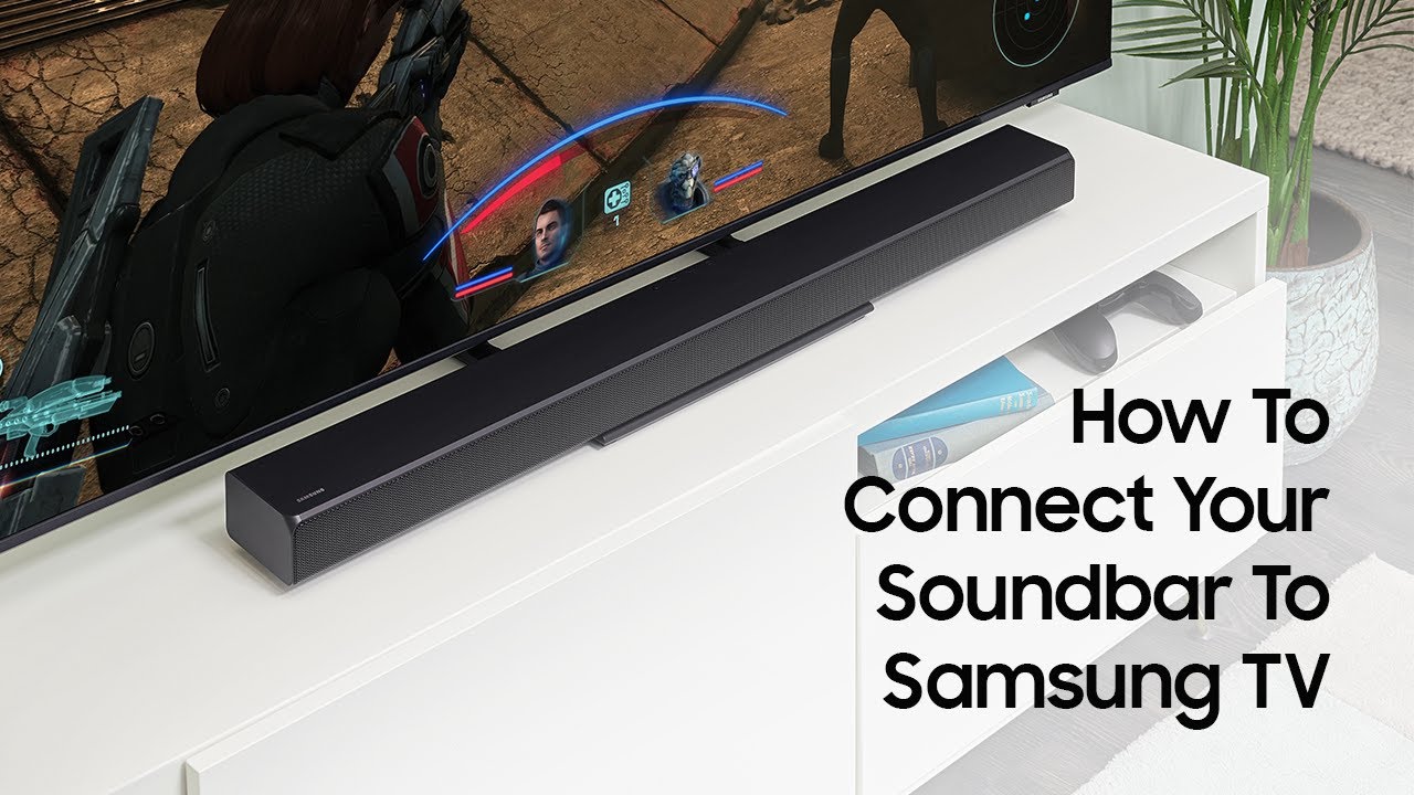 How to Connect Soundbar to Samsung TV | Samsung UK