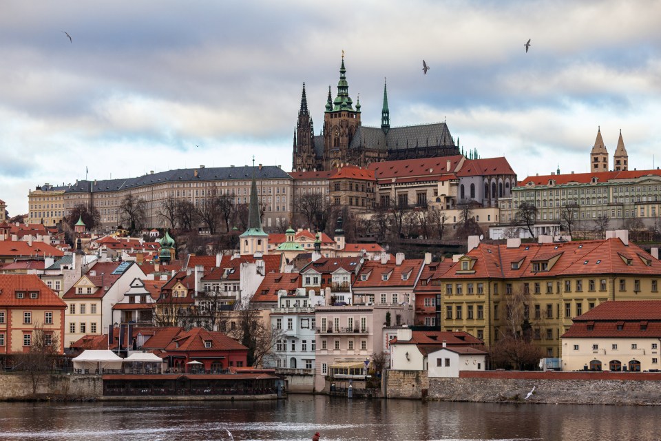 Max's journey began in Prague