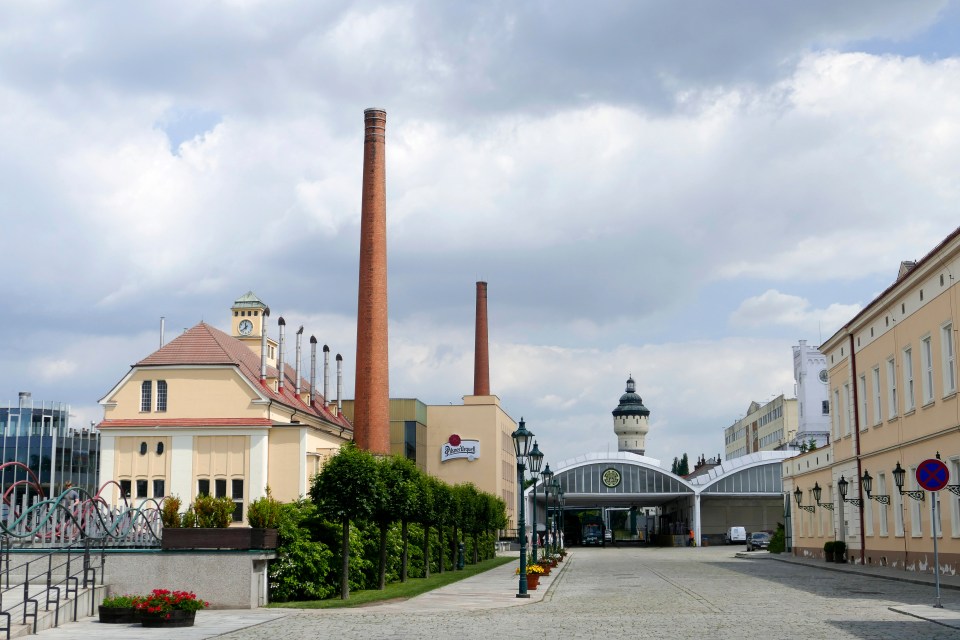 Pilsen is home to the world-famous Pilsner beer