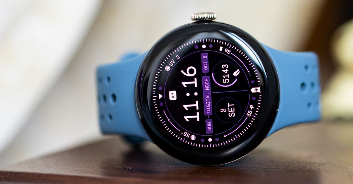 Google pulled its Wear OS update for old Pixel Watches to fix a big problem