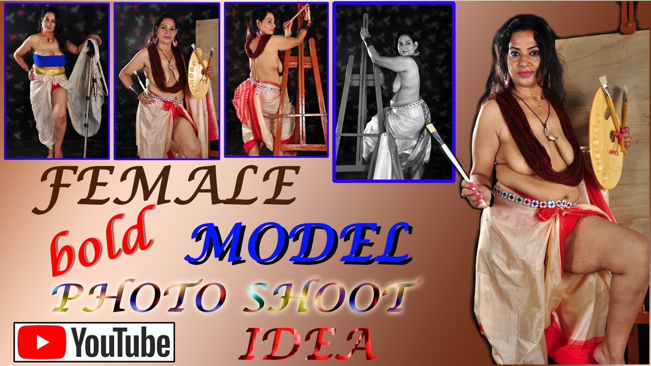 HOW I TAKE ELDER FEMALE MODEL'S BOLD PHOTO SHOOT/ HOW TO TAKE BOLD & STYLING MODEL PHOTO SHOOT/EPS=3