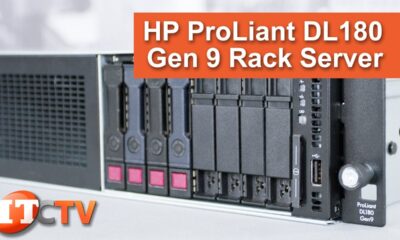 HP ProLiant DL180 Gen9 Rack Server Review - Technical Overview in 4K Video!