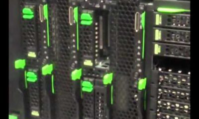 Visit 2010: Fujitsu PRIMERGY BX400 Blade Server