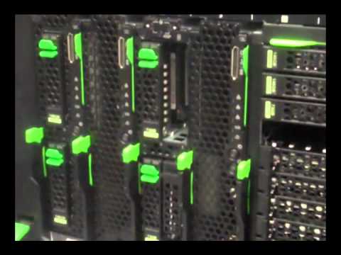 Visit 2010: Fujitsu PRIMERGY BX400 Blade Server