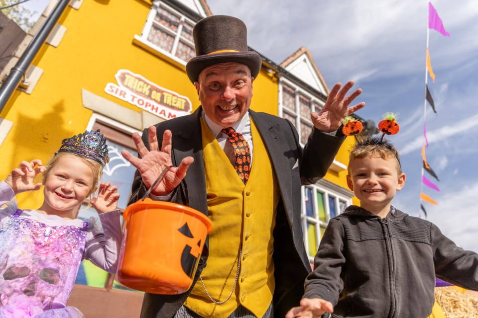 Drayton Manor has transformed into a Spooktacular Halloween wonderland