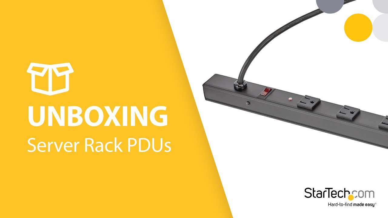 Unboxing Server Rack PDUs RKPW247015 / PDU08C13H / RKPW081915 RKPW101920 / RKPW161915 / RKPW247015