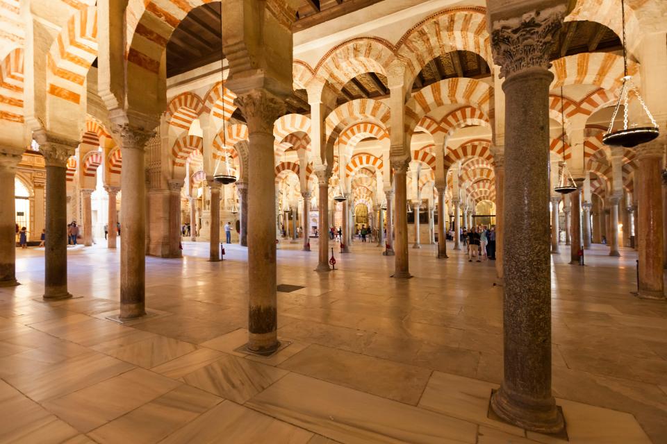 The Mezquita mosque is one of the city's biggest attractions