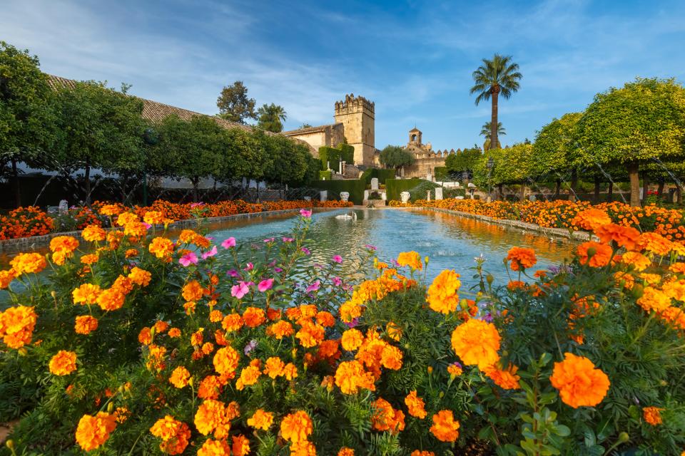 The best time to visit Cordoba is in May when fresh scents fill the air