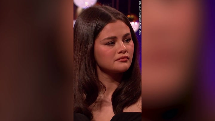 Miranda Hart leaves Selena Gomez in tears during Graham Norton show