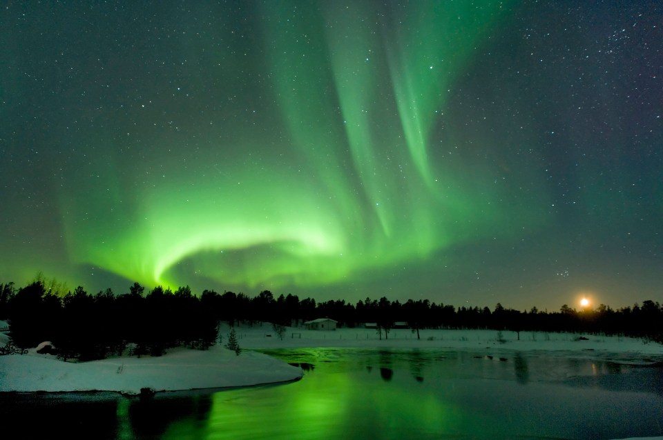 Finnish Lapland is one of the best places in the world to catch the northern lights