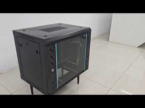 9u network cabinet server rack data cabinet