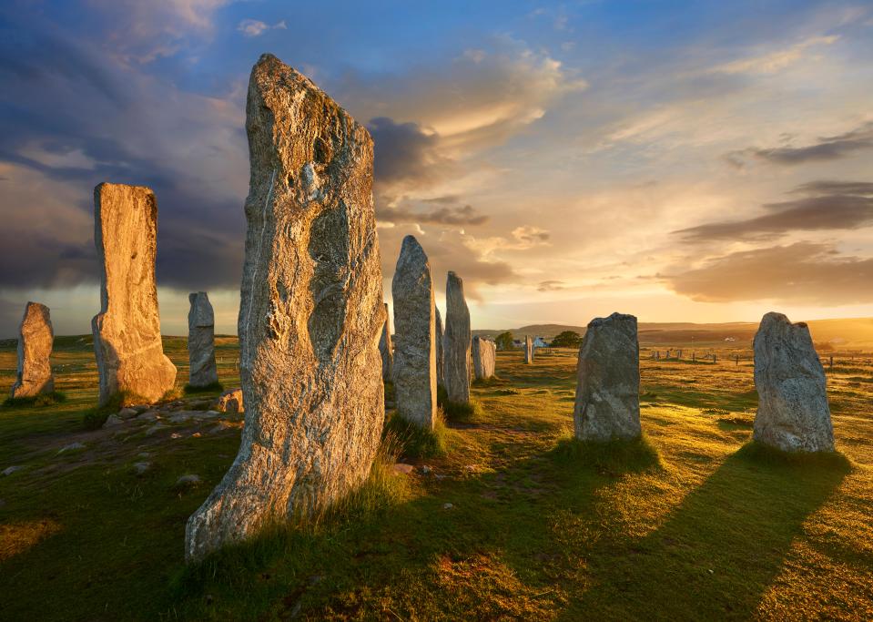 The Calanais Standing Stones is older than the pyramids of Giza