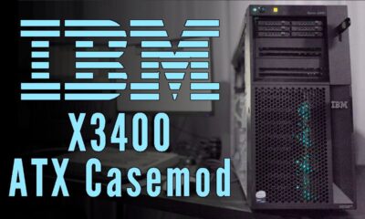 Unexpected Upcycling: building a new server from an OLD server! IBM System X3400