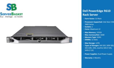 Dell Refurbished 10 Series Servers Specs | Powerful Refurb Servers for All Businesses | Great Deals