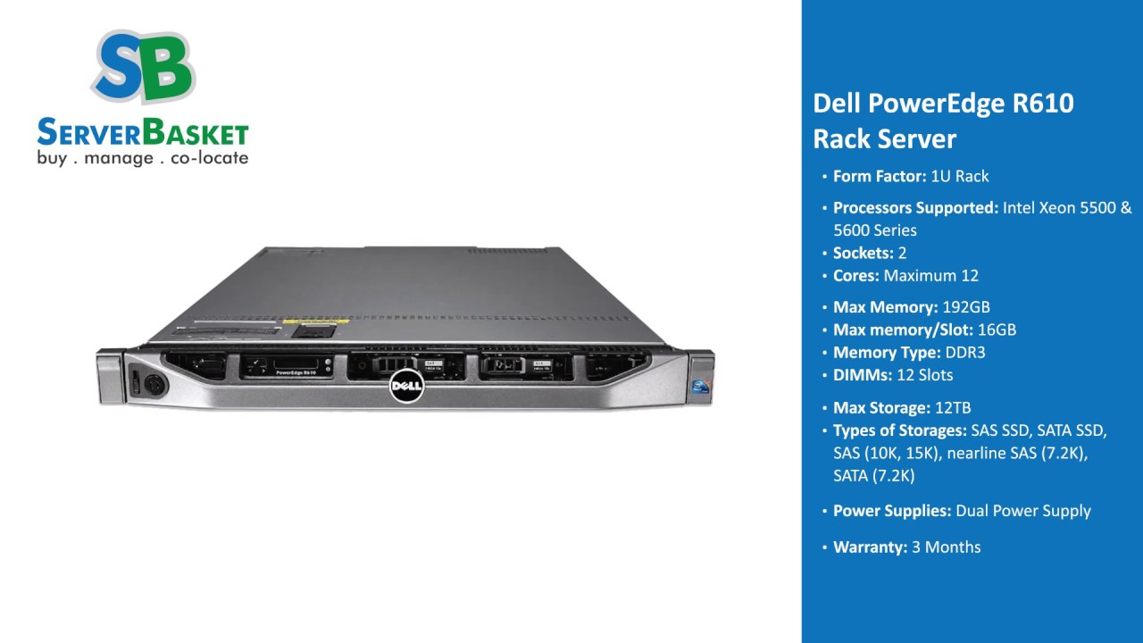 Dell Refurbished 10 Series Servers Specs | Powerful Refurb Servers for All Businesses | Great Deals