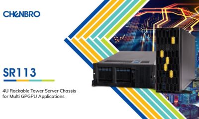 CHENBRO SR113｜4U Rackable Tower Server Chassis for Multi GPGPU Applications