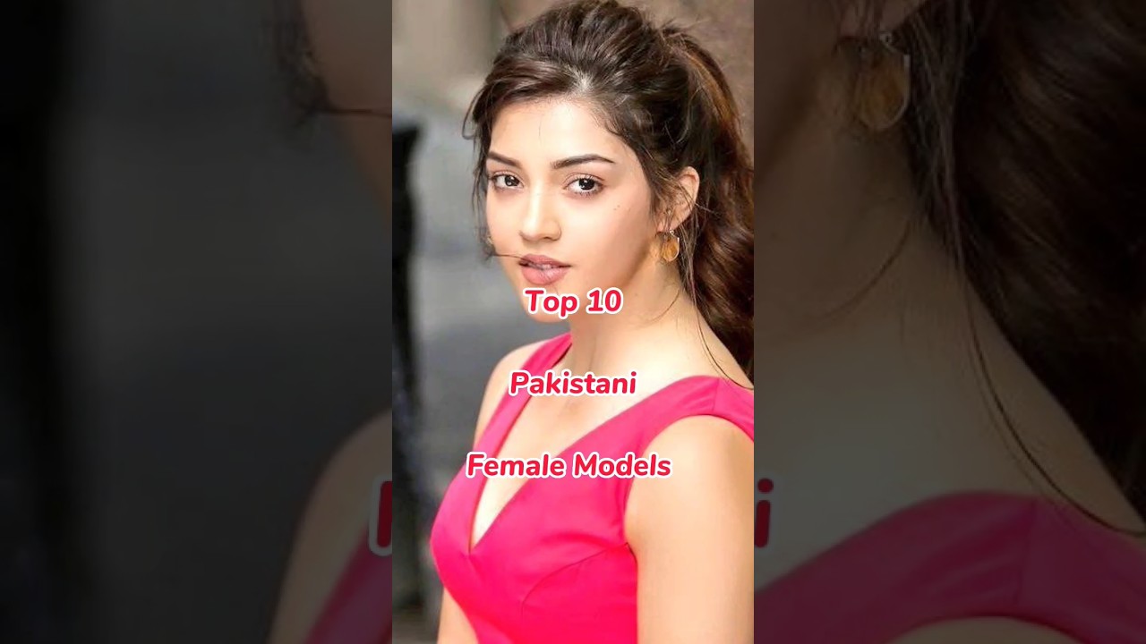 Top 10 Pakistani Female Models #shorts #shortfeed #viralvideo