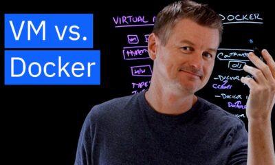 Virtual Machine (VM) vs Docker