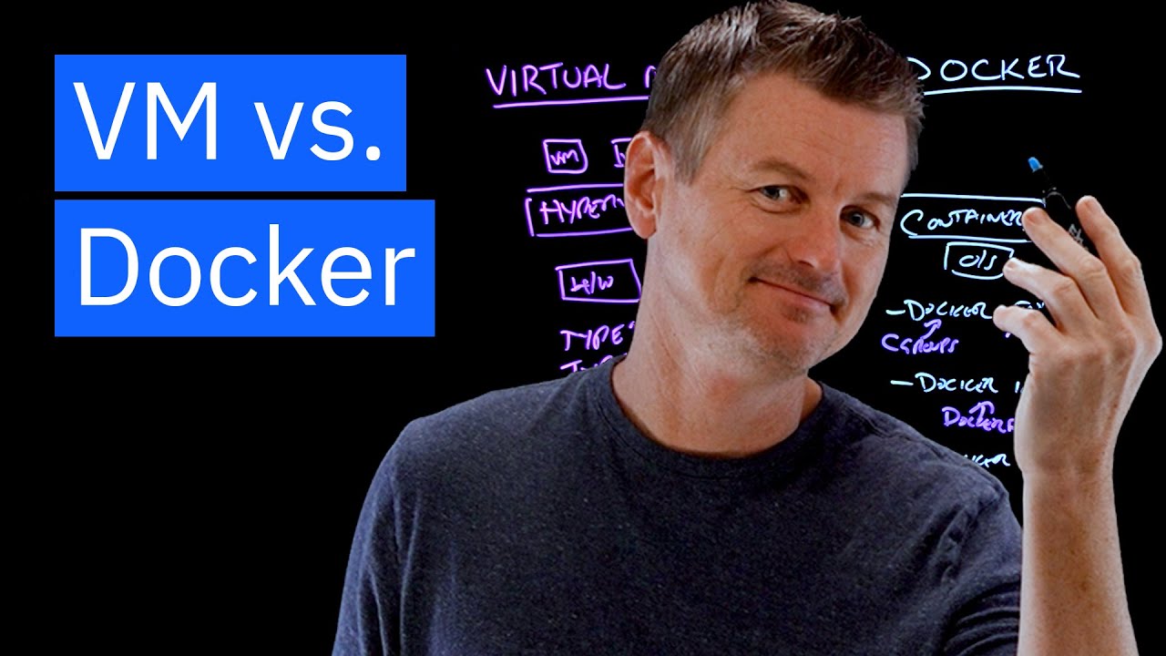 Virtual Machine (VM) vs Docker