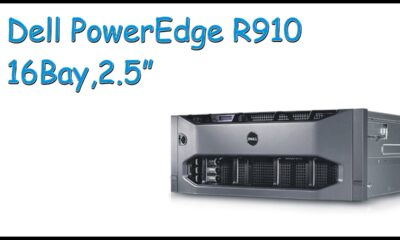 SERVER: Dell PowerEdge R910 ,16Bay,2.5" small and corporate business machine