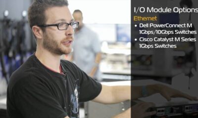 Dell M1000e Blade Enclosure - System Overview