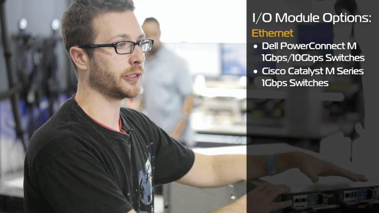 Dell M1000e Blade Enclosure - System Overview