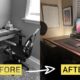 My simple and budget friendly desk makeover 2024